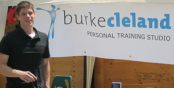 Burke Cleand Personal Training Studio at West Fest