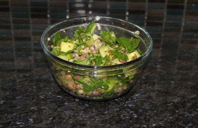 Beans & Salad