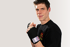 Kickboxing Classes - Burke Cleland - Fitness Trainer
