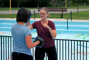 Out of all Burke's recruits, Christine Wettlaufer attended the highest number of Boot Camp sessions this year. Out of all Burke's recruits, Christine Wettlaufer attended the highest number of Boot Camp sessions this year.
