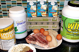 Nutrition - Lean Protein - Burke Cleland - Ottawa Personal Trainer