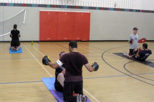 Ottawa Core Kickboxing Class, July 2012 Ottawa Core Kickboxing Class, July 2012