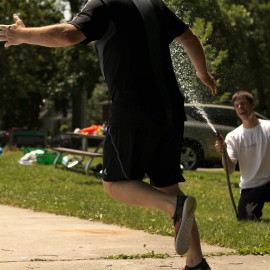 Results from Burke's Ottawa Charity Boot Camp