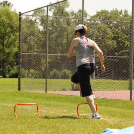 Results from Burke's Ottawa Charity Boot Camp