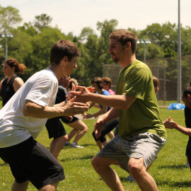 Results from Burke's Ottawa Charity Boot Camp