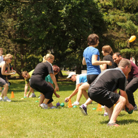 Results from Burke's Ottawa Charity Boot Camp