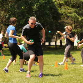 Results from Burke's Ottawa Charity Boot Camp
