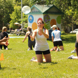 Results from Burke's Ottawa Charity Boot Camp