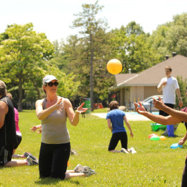 Results from Burke's Ottawa Charity Boot Camp