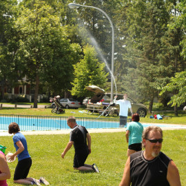 Results from Burke's Ottawa Charity Boot Camp