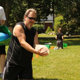 Results from Burke's Ottawa Charity Boot Camp