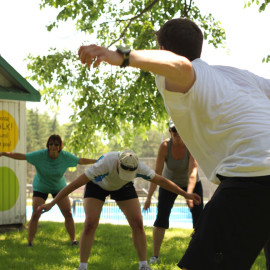 Results from Burke's Ottawa Charity Boot Camp