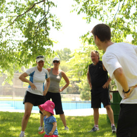 Results from Burke's Ottawa Charity Boot Camp