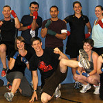 Burke's Ottawa Kickboxing Class Spring 2012