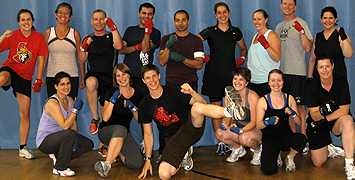 New Session 2013 Core Kickboxing