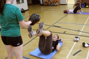 Ottawa Core Kickboxing Class, July 2012 Ottawa Core Kickboxing Class, July 2012