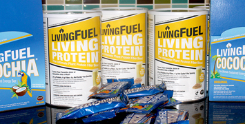 Living Fuel Protein
