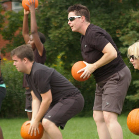 Ottawa Boot Camp Burke Cleland YSB Fall 2012