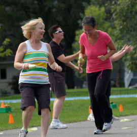 Ottawa Personal Training Testimonial Maria - Burke Cleland