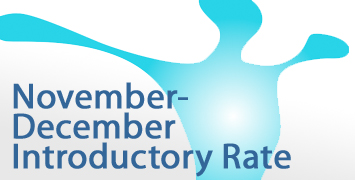 November-December Introductory Rate