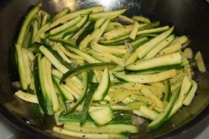 Sauteed Zuchinni