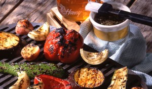 Sample vegetables and protein diet, three