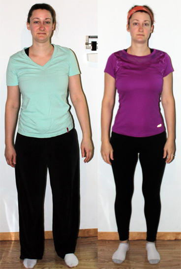 Megan Before and After, Personal Training for Couples Testimonial