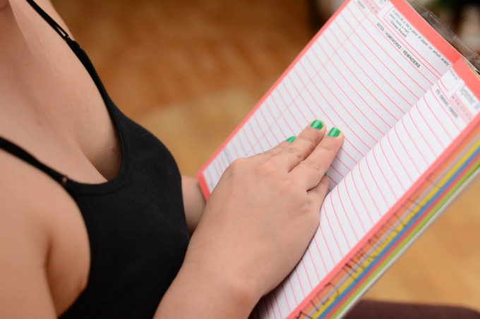 fitness journal