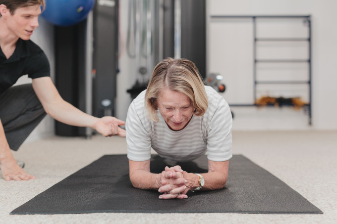 Full Plank 2 Minutes