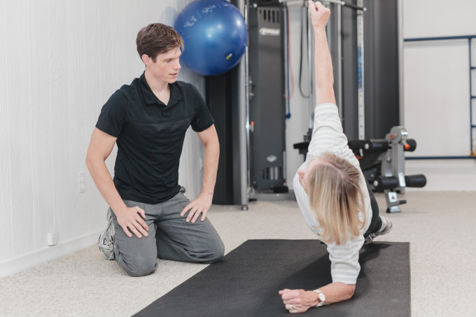 Sue Side Plank