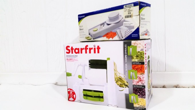 Star Fit Spiral Slicer & Multi Slicer